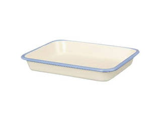 FUJIHORO 富士ホーロー ホーローバットL ホワイト