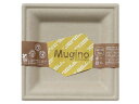 SHINWA シンワ Mugino ムギノ スクエアプレート 16cm 7枚入り