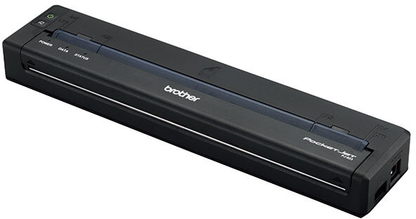 brother ブラザー A4サイズ対応 モバイルプリンター USB接続 PJ-823