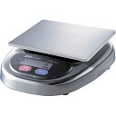 A&D エー・アンド・デイ 防塵・防水デジタルはかりウォーターボーイ皿寸法174×137mm HL3000LWP