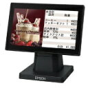 EPSON エプソン レシートプリンター用 カスタマーディスプレイ/7インチカラー液晶/横置き・縦置き可/ブラック DM-D70B211(2)