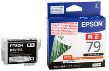 EPSON エプソン SC-PX5V2用 インクカートリッジ（フォトブラック） ICBK79A1