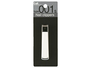 KAI 貝印 ツメキリ Type001S 白 KE0121