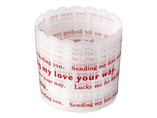 KAI 貝印 KHS マフィン型 紙ホワイティカップ 5枚入 #000DL6181