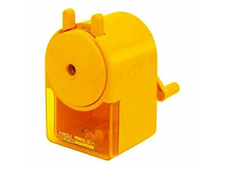 Nakabayashi/ナカバヤシ DPS-H101KY 手動鉛筆削りき/イエロー