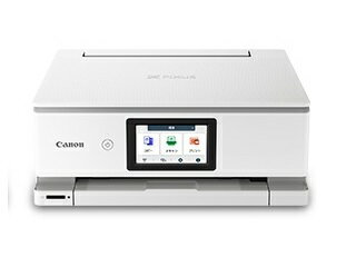 CANON キヤノン プリンター A4カラーインクジェット複合機 ピクサス PIXUS TS8730 6152C021 ホワイト 単品購入のみ可（同一商品であれば複数購入可） クレジットカード決済 代金引換決済のみ