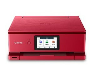 CANON キヤノン 納期約2週間 プリンター A4カラーインクジェット複合機 ピクサス PIXUS TS8730 6152C041 レッド 単品購入のみ可（同一商品であれば複数購入可） クレジットカード決済 代金引換決済のみ