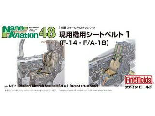 FineMolds ե⡼ 1/48븽ѵѥȥ٥ 1 F-14F/A-18ѡ 440079