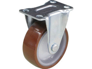 TRUSCO トラスコ中山 TYSシリーズ 固定 ウレタン車75mm TYSUK-75