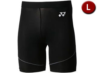 YONEX/ヨネックス ハーフスパッツ Lサイズ (ブラック) STBF2003-007 YONEX/ヨネックス ハーフスパッツ Lサイズ (ブラック) STBF2003-007