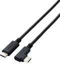 ELECOM GR USB2.0P[u/C-C^Cv/Fؕi/USB PDΉ/LRlN^/炩/2.0m/ubN U2C-CCLY20NBK