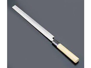 AOKI 青木刃物製作所 【堺孝行】シェフ和庖丁　銀三鋼　蛸引／24cm