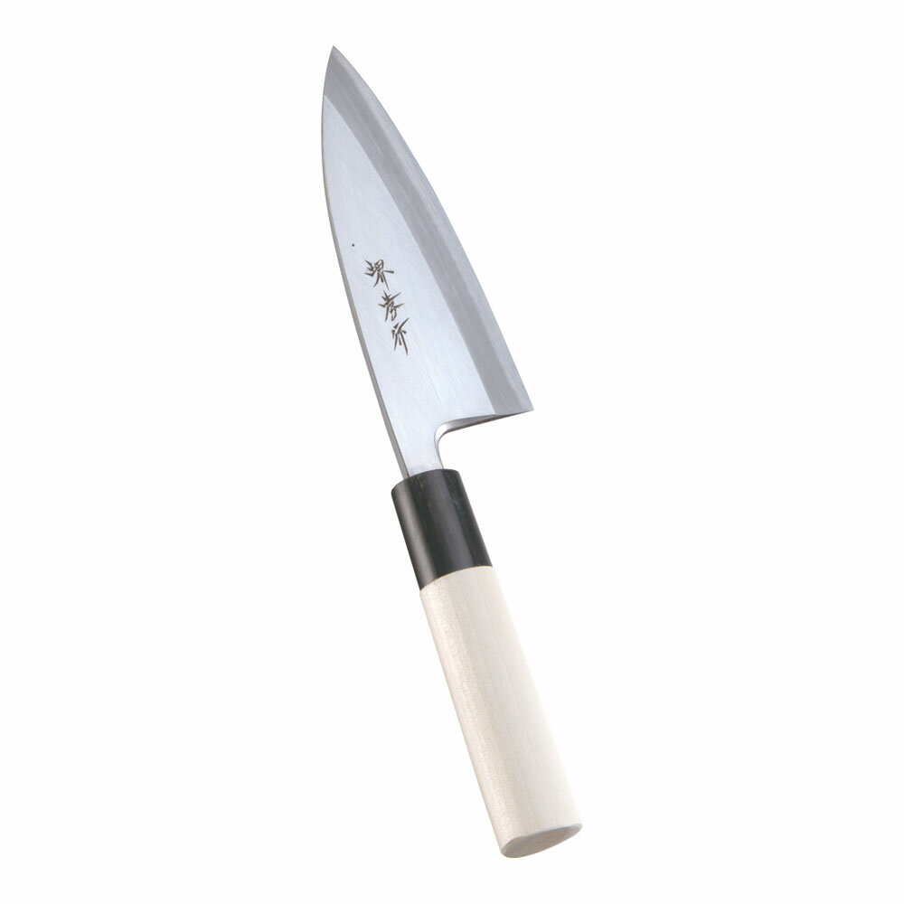 AOKI 青木刃物製作所 【堺孝行】イノックス和庖丁　相出刃／13．5cm