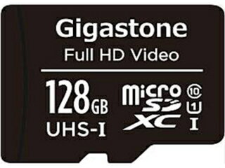 Gigastone/MKXg[ microSDXCJ[h 128GB UHS-I U1 Class10 NX10 GJMX/128U