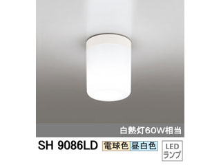 ODELIC/オーデリック 【取付には電気工事が必要です！】SH9086LD LEDシーリング (電球色/昼白色)