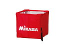 MIKASA/ミカサ 器具 ボールカゴ用(箱型・小) 幕体のみ レッド BCMSPSS-R