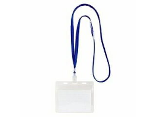 SONiC/ソニック 吊下げ名札IDカード アオ NF-451-B