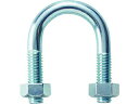 TRUSCO/トラスコ中山 SGP用Uボルト 三価ユニクロ 呼び径10A ねじ径M6 TSGP2-BTM6-10A