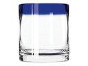 Libbey リビー リビー アルバ ロック(6ヶ入) No.92302 ブルー