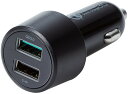 ELECOM GR VK[`[W[2USB|[gQuickCharge3.0 MPA-CCUQ04BK