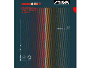 STIGA/スティガ 粒高ラバー VARTICAL 55 OX(バーティカル 55 OX) RED スポンジ無し STIGA/スティガ 粒高ラバー VARTICAL 55 OX(バーティカル 55 OX) RED スポンジ無し