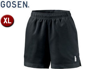 GOSEN/ゴーセン PP1601 レディース ハーフパンツ 【XL】 （ブラック）