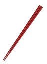KOKUSAI KAKO 国際化工 ハイロン 箸 H31 21cm 朱