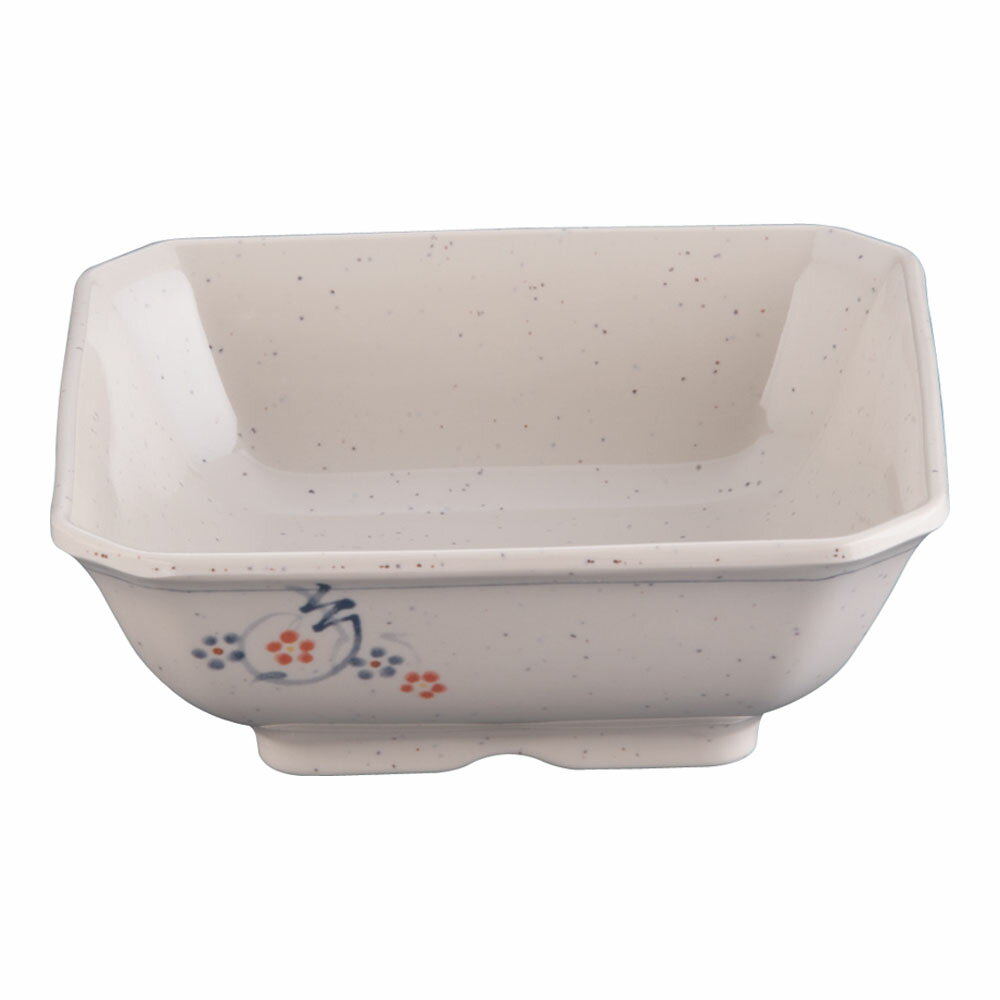 KANTOH 関東プラスチック工業 メラミン「かりん」角煮物鉢／身M−332−K