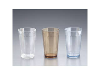 KANTOH 関東プラスチック工業 PC　マーレ16オンスタンブラー　　KB−116　セピア