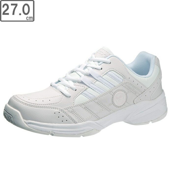 ツインフレックス・・・靴底が正しい方向に曲がるように、蹴り出し部とかかと部に溝を配置。 商品情報 素材合成皮革、合成底サイズ22.0cm〜30.0cm(27.5・28.5・29.5cmなし)足囲4Eカラーホワイト×ホワイト KF74402　