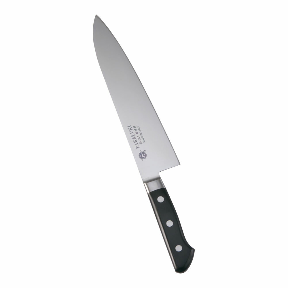 AOKI 青木刃物製作所 【堺孝行】イノックス　牛刀　24cm