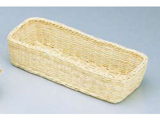 MANYO 萬洋 籘製サーバーレスト　角　手無