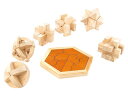大人のための木製パズル7点セット 145-705
