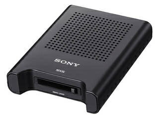 SONY ソニー SxSメモリーカードUSBリーダーライター SBAC-US30