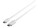 BUFFALO バッファロー USB2.0ケーブル(MicroB to C) 2.0m ホワイト BSUMBC220WH(2)