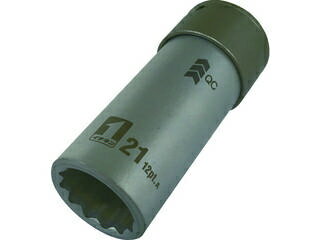 ICHINEN/イチネンMTM QCソケット シングル 21mm 12角 IM-4W21-12K 19807