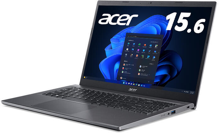 Acer  15.6ΡPC Extensa 15 (Core i5-1235U/16GB/SSD 256GB/Windows 11 Pro/Office Per) EX215-55-F56UL1