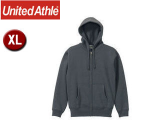 United Athle/ユナイテッドアスレ 10.0オンス T/Cスウェット フルジップパーカ(裏起毛)アダルト 【XL】 (セメント) United Athle/ユナイテッドアスレ 10.0オンス T/Cスウェット フルジップパーカ(裏起毛)アダルト 【XL】 (セメント)