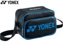 ヨネックス YONEX テニス SUPPORT SERIES ショルダーバッグ BAG19SB 188(ブラック/ブルー)