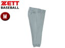 ゼット ZETT BU508CP-1300 ユニフォームパンツ(ショートパンツ) 【M】 (シルバー)