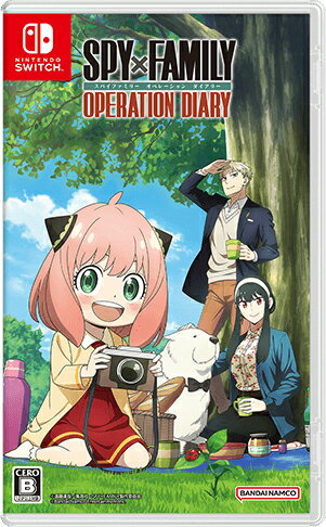 バンダイナムコエンターテインメ SPY×FAMILY OPERATION DIARY スパイファミリー オペレーションダイアリー【Switch】
