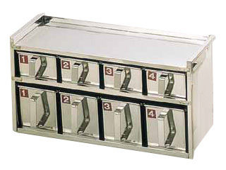 SA18−8溶接引出式ヤクミ入／2段8ヶ入