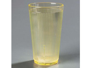 CARLISLE カーライルフードサービスプロダクツ クリスタロン　リムグロー　タンブラー　イエロー 640c...