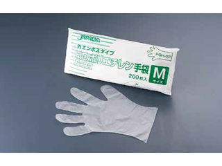 JAPACKS ジャパックス HDポリエチレン手袋／PGH−01　S