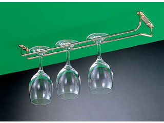 真鍮　グラスハンガー／24インチ