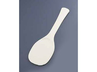 hanai 花井化成 抗菌魔法のしゃもじ業務用（溝付）／34cm