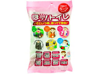 EXCELSIOR エクセルシア 災害用トイレ ほっ！トイレ 4回分ラージパック HT-02