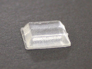 WAKI 和気産業 ソフトクッション(12.7角×3.1mm/10個入) CN-014