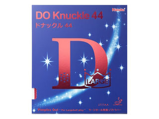 ニッタク Nittaku ラージボール用表ソフトラバー DO KNUCKLE 44(ドナックル44)/CU(超極薄)/レッド