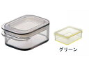 Richell リッチェル テンガ 保存容器 レクタングル P−1/グリーン